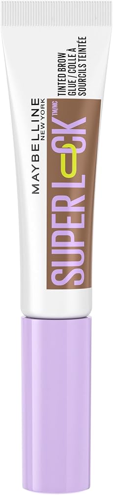 MAYBELLINE Super Lock Brow Glue Kaş Sabitleyici Maskara - Medium Brown