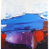 Bild abstrakt modern Malerei Kunst Original Acryl Gemälde 30x30 cm