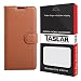 Taslar(TM) Sony Xperia XA Dual Leather Wallet Magnetic Clip Stand Flip Back Cover Case For Sony Xperia XA Dual (Brown) RS.499.00
