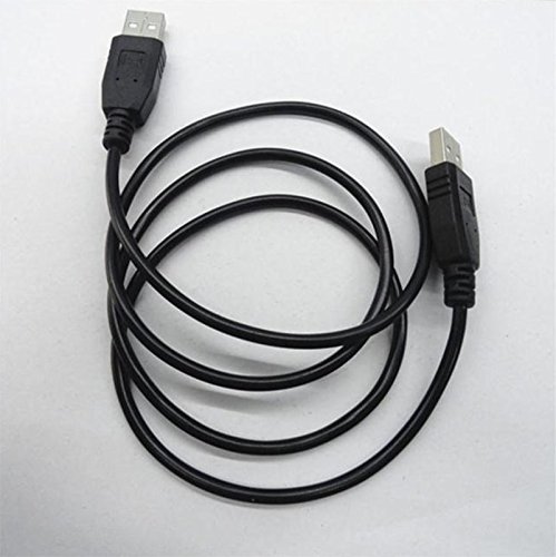 Hosaire 3x Datenkabel USB 2.0 PC zu PC Schnelle Geschwindigkeit Linkkabel für Windows 10/8/7,Einfachster Datenaustausch Zwischen 2 Computern,Schwarz - 7