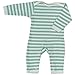 pigeon-organics for Kids Onesie Pyjamas Romper Long Blue Stripes 6-12 m