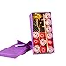 Produktbild Lanlan Colorful Seife Rose für Geburtstag Hochzeit Valentine ¡fördern S Tag Mutter ¡fördern S Tag Blume mit Gold Folie 12/Box Golden