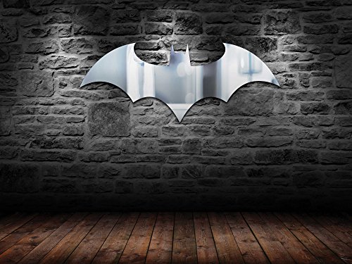 Batman – Spiegel „Fledermaus“, ca. 70 x 33 cm - 2