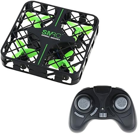 Mini RC Quadcopter Drone,Sanmersen Headless Mode 2.4Ghz 4CH 6-Axis Gyro Remote Control LED Lights Nano UFO Aircraft Helicopter for Beginners