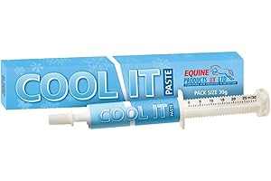 Equine Products Cool It Paste. Calmer For Horses. Fed to horses as a nutritional adjunct during times of increased stress factors