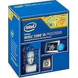 Intel i5 4590 Quad Core CPU (3.30 GHz, 6 MB Cache, 84 W, Graphics, Turbo Boost Technology, Socket 1150) (Renewed)