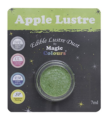 Preisvergleich Produktbild Magic Colours, Edible Luster Dust - Apple Lustre, 7 ml