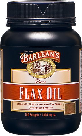 Preisvergleich Produktbild Flaxseed Oil 100 ct. softgels