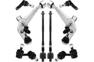 TEILEX GERMANY Bras de suspension avant pour NISSAN X-TRAIL T30 triangle, rotule, biellette 8 pièces