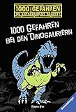 Cover zum Buch 1000 Gefahren bei den Dinosauriern