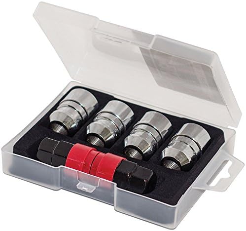Butzi 12x1.25 Chrome Plated Anti Theft Locking Wheel Nuts Bolts & 2 Keys to fit Nissan Pathfinder
