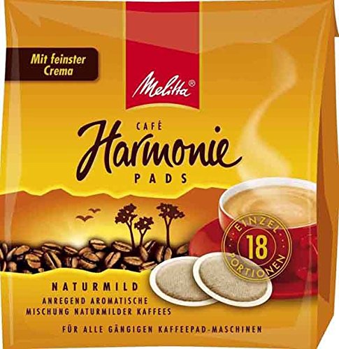 Preisvergleich Produktbild Melitta Haushaltsprod. Kaffee-Pads Cafe EspressoHarmonieVE16