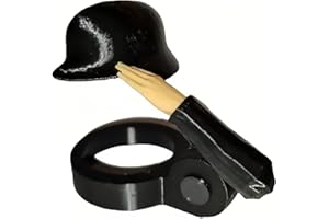 GWAWG Soldier Salute Beer Bottle Caps, Novelty Salute Beer Bottle Helmet, Bottle Decorative Caps, Salute Pose Beer, Reusable Dustproof Protective Caps for Beer Bottle