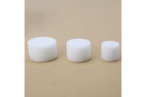 DeWin Éponge Hydroponique, Éponge de Plantation Hydroponique Éponges Hydroponiques Hors Sol Système de Culture Végétale Outil de Jardinage de Plantation 50Pcs/Sac(50 * 30mm)