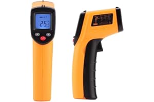 SPIRITSHACK Termómetro infrarrojo sin contacto detector de temperatura paranormal de caza de fantasmas equipo de mano con vista