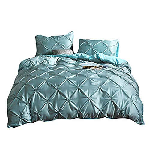 LIFEYUE Ensembles de Housse de Couette Ensembles Confortables de 4 pièces,6,Queen