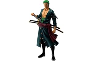 ICHIBANSHO FIGURE Ichibansho Roronoa Zoro One Piece (Beyond The Trials) 25 cm I68478: Figura Coleccionable. Estatua Detallada del espadachín en Pose de acción. Un artículo Esencial para Fans de One Piece.