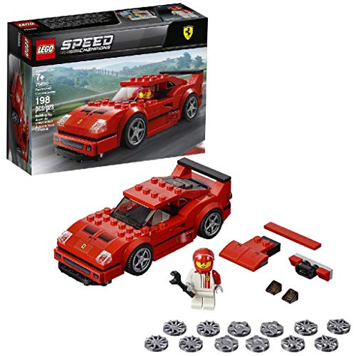 LEGO Speed Champions 75890 - Ferrari F40 Competizione, Rennwagen thumbnail