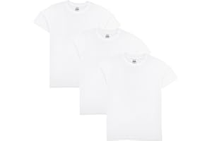 A2Z 4 Kids Boys Girls Pack of 3 Plain T Shirts Soft Feel PE School T Shirts Summer Tank Top & Tees Gift for Children Boys & Girls Age 2-3, 3-4, 5-6, 7-8, 9-10, 11-12 & 13 Years