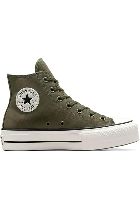 Zapato Converse Verde Militar 40 Zapatillas De Deporte Verde