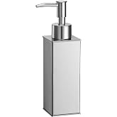 BGL 304 Stainless Steel Standing Soap Dispenser Chrome Shower Gel Dispenser for Bathroom, Kitchen Decoration