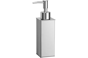 BGL 304 acciaio inossidabile in piedi Soap Dispenser Chrome Shower Gel Dispenser per il bagno, cucina Decor