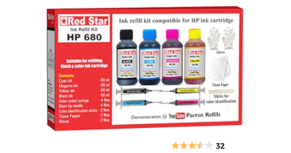 youtube refill hp ink cartridge