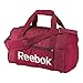 Produktbild Reebok Sport Essentials Small Grip Sporttaschen, Dunkelrot, 40 x 24x 25 cm