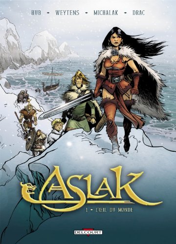 couverture de : Aslak