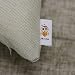 Nunubee Bicycle Cotton Linen Home Square Pillow Decor Throw Pillow Case Sofa Cushion Cover Green Wheels
