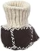 Playshoes Baby Lambskin Booties/ Shoes with Knit Wrist Handmade Soft Shoes