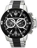 Akribos XXIV Herren-Armbanduhr Conqueror Analog Quarz AK604SSB