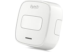 ‎AVM AVM FRITZ!DECT 400 (portabler Taster für Smart-Home-Bedienung, steuern von smarten FRITZ-Steckdosen FRITZ!DECT 200 und FRITZ!DECT 210, für FRITZ!Box mit DECT-Basis verwendbar)
