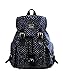 Produktbild Douguyan Casual Backpack Daypack Canvas Klein Damen Freizeitrucksack Jungen Mädchen 297 Blau