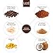 LUXE Coffee Body Scrub, Natural Cellulite Detox Exfoliating Earthbody Organic, Coconut Scent with Vitamin E Oil, 200g