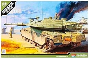 ACADEMY HOBBY MODEL KITS Academy 1/35 MERKAVA Mk.IV LIC # 13227 by Academy (English Manual)
