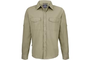 Craghoppers Men's Expert Kiwi Long Sleeved Shirt Button Down Shirt (Pack of 1)