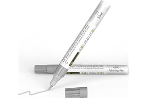 MOAGEME Auto Kratzer Reparaturstift Lackstift Mit Polierstift, Pro Autokratzer Entferner Lackstift, Wasserdichte Autolack Kratzer Entferner Stift Kratzerentferner Lackreparaturstift Autolack Reparaturstift