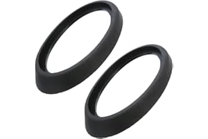 EIHI 2 Stück Dach Antenne Gummidichtung, Antennenfuß Dachantennen Fuß Dichtung Antennendichtung Passend für Opel GM Astra Corsa Meriva