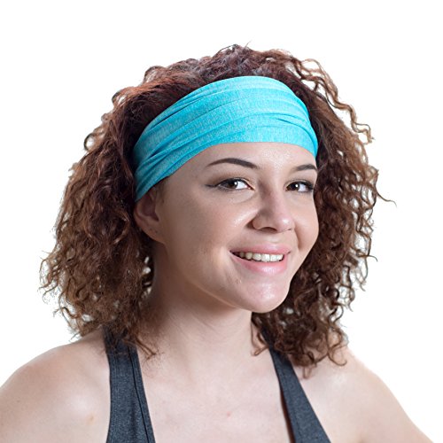 Sport-Stirnband – Feuchtigkeitsableitend & Atmungsaktiv – Das ideale Schweißband zum Joggen, Radfahren, Yoga und mehr – für Damen und Herren - 4