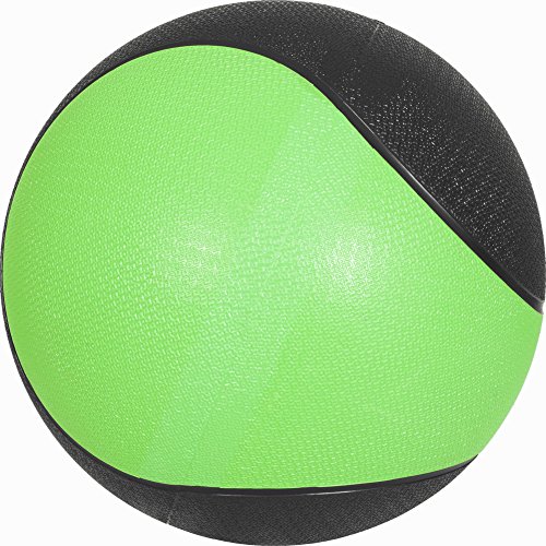 Gorilla Sports Medizinball Gewichtsball Rehaball Fitnessball Set Zweifarbig 1-10kg - 2