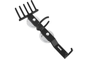 TECPO 300476 Druckluft-Werkzeug Halterung magnetisch Werkstattwagen und Hebebühnet Magnet Halter für Druckluftwerkzeuge Ratschenschrauber Steckschlüssel und Reifenfüller Tragkraft 15kg