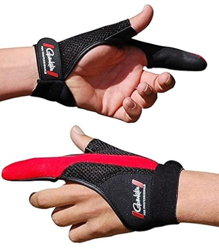 Doppelfinger Angelhandschuhe, Fingerschutz, Verstel Produktbild-Vorschau 1