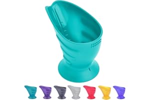 Hoppediz Tasse d'apprentissage CamoCup adaptée à tous les bébés pour apprendre à boire ainsi qu'aux enfants et aux adultes ayant des limitations sensorimotrices, essence, 1 pièce (1 paquet)