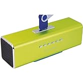 MusicMan MA Loudspeaker (MP3-Player, Soundstation & Radio, USB, Line-In) Green