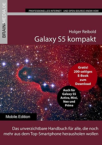 Preisvergleich Produktbild Galaxy S5 kompakt: Das Anwenderhandbuch