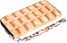 Produktbild Fullprint Geldbörse Waffel Waffle Food Pancake Print Hand Schlaufe Und Reißverschluss Clutch Portemonnaie Handtasche All Over Voll Bedruckt Damen Fashion Festival Trend