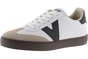 victoria Damskie buty Low-top 1126186-WOMEN Low-TOP Berlin CICLISTA o wyglądzie skóry i rozdwojonej skóry i czarna podeszwa