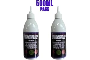 GENERIC Vegarella® | x2 Pack | Mozzarella di Anacardi Cremosa 500ml | 100% Vegetale | 100% Organica | Formaggio Vegan Filante | Fonde come la Mozzarella Vaccina!