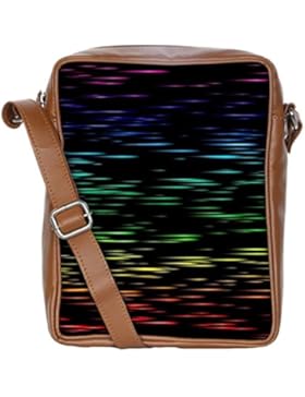 Snoogg , Damen Umhängetasche mehrfarbig multi